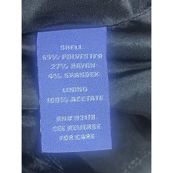 Vivienne Tam Women Mini Skirt Short Skirt 8 Yellow, Cream, Black Color Block - Picture 6 of 11